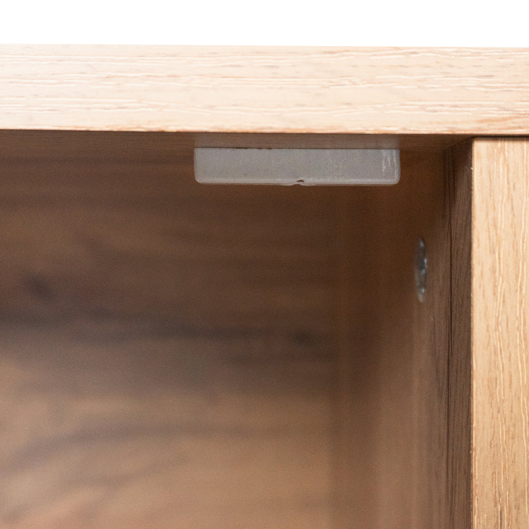 Set of 3 modern sideboard TV stand and shoe cabinet with geometric wood texture black legs DECOMPOS+FLAGELLUM+LYSOGEN