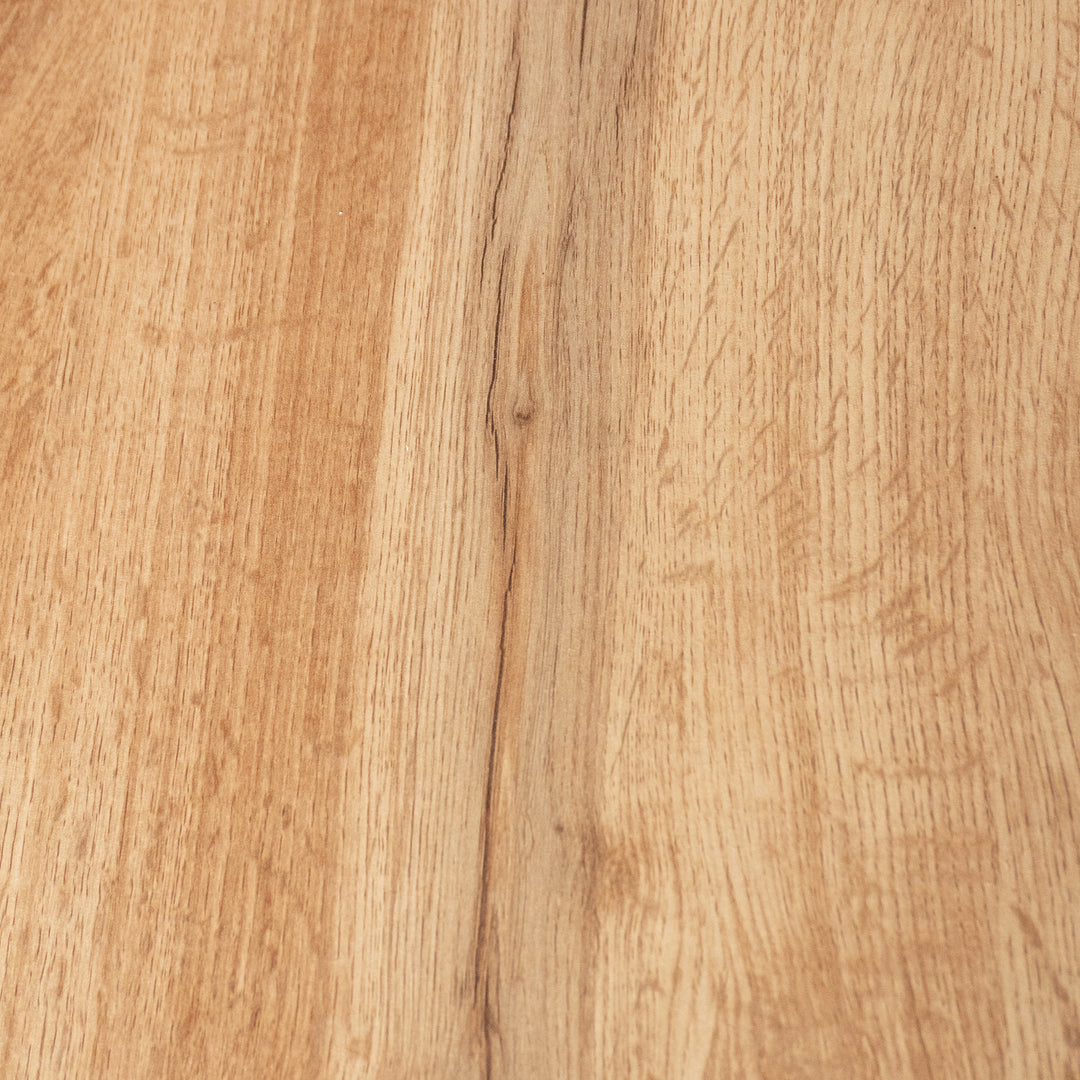 Vintage shoe cabinet textured oak look 3D with adjustable shelves 80×35×110cm FLAGELLUM