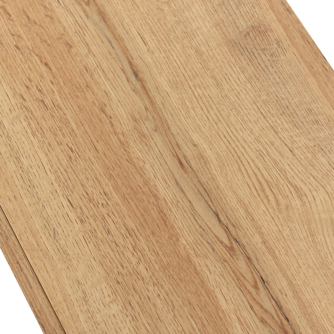 Wooden TV stand 3 doors with adjustable LED lighting NORWYN