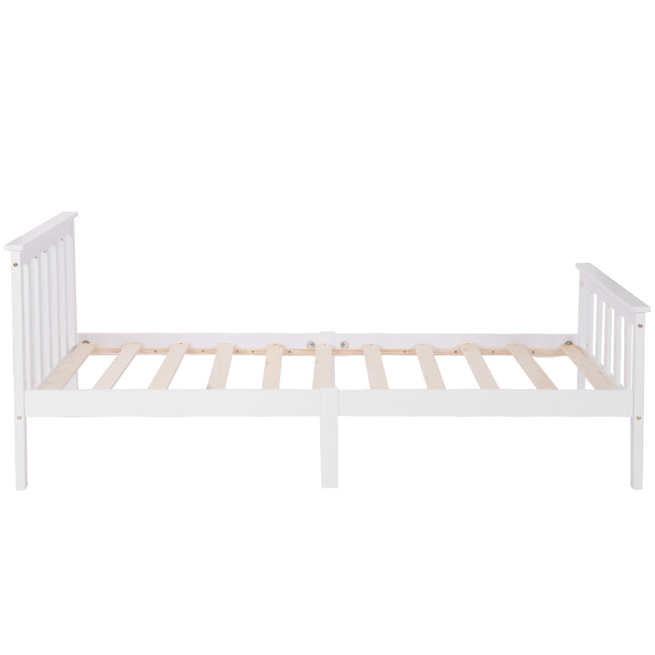 White single bed frame EIZEK UK