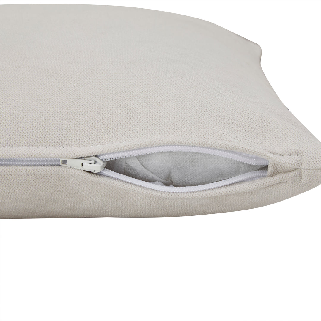 Beige 3-seater corner sofa bed with side shelf and USB ports ANTCOLONY UK