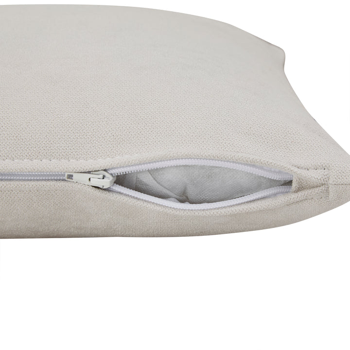 Beige 3-seater corner sofa bed with side shelf and USB ports ANTCOLONY UK