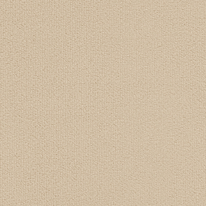 Beige velvet upholstered divan bed frame with LED, headboard height adjustable INDROX BEIGE UK