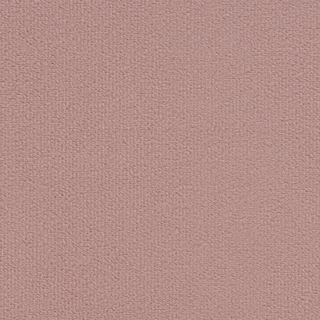 Pink velvet upholstered divan bed frame with LED, headboard height adjustable INDROX PINK UK