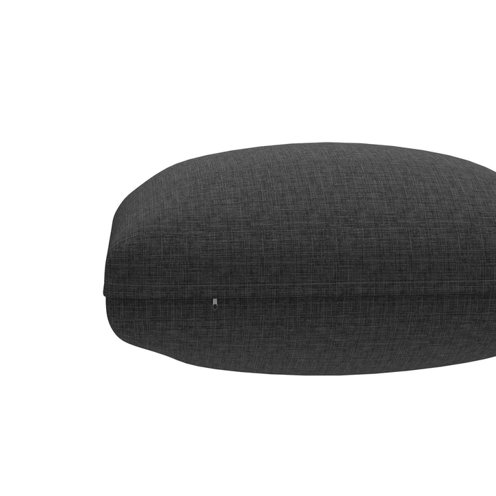 Outdoor patio furniture set, 2 double sofas, ottoman, lift-top coffee table FLAREQUASARX