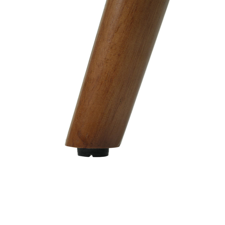 Patchwork wingback rocking chair with ottoman QHORNI UK