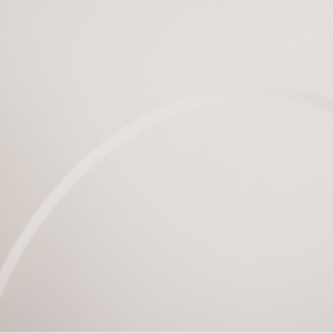 Modern white sideboard with 2 doors 80x40x80cm ELEGANT STOOL