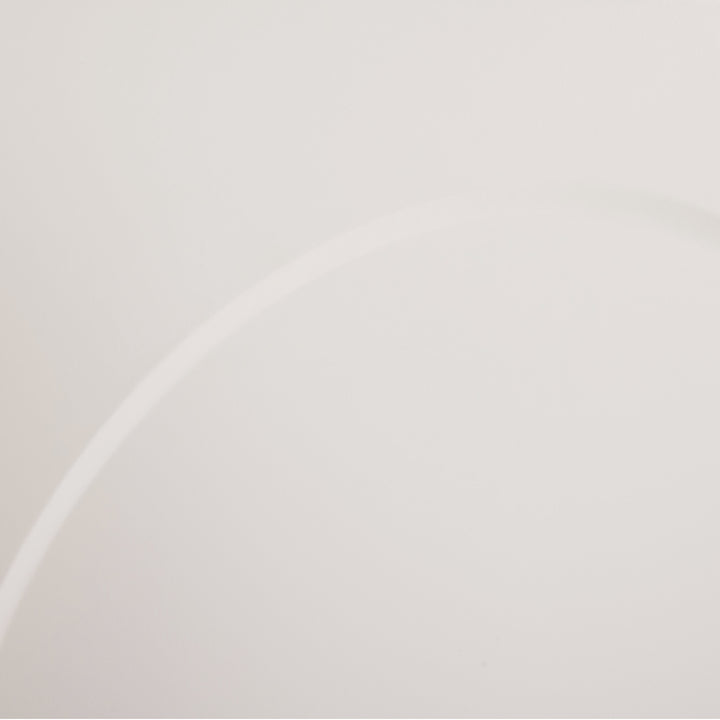 Modern white sideboard with 2 doors 80x40x80cm ELEGANT STOOL