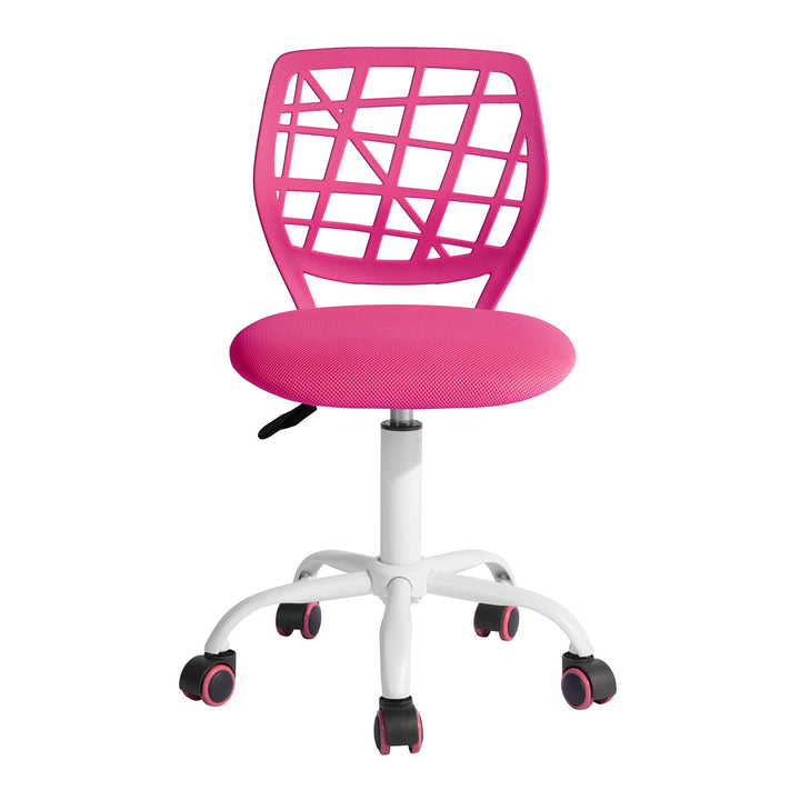 Fusha swivel children desk's chair height adjustable office chair CARNATION PINK I