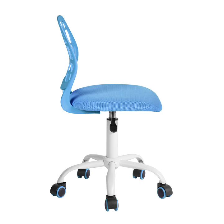 Blue Children's Desk Chair Swivel Office Chair CARNATION BLUE Ⅰ