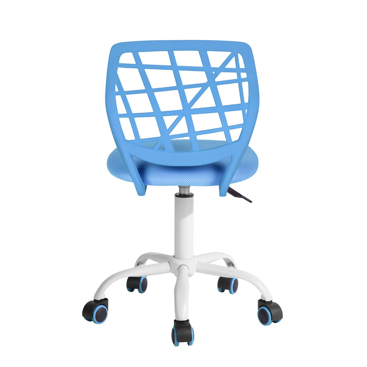 Blue Children's Desk Chair Swivel Office Chair CARNATION BLUE Ⅰ