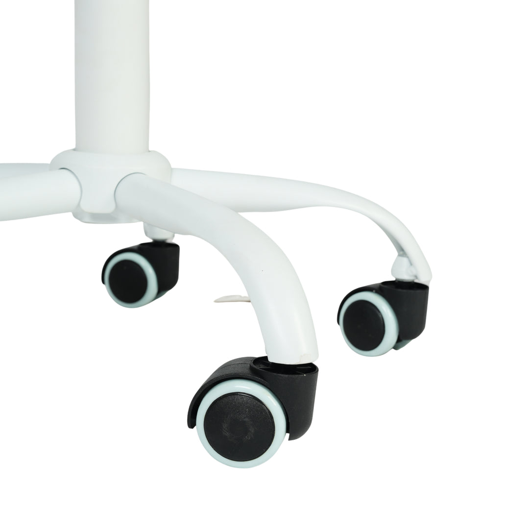 Swivel children desk's chair height adjustable office chair CARNATION CURIO BLUE