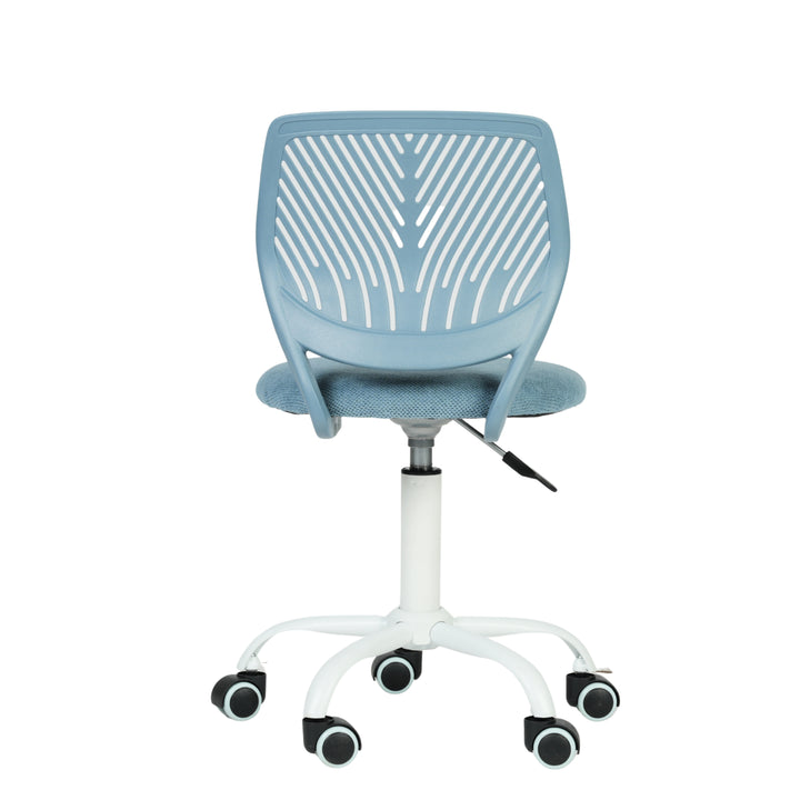 Swivel children desk's chair height adjustable office chair CARNATION CURIO BLUE