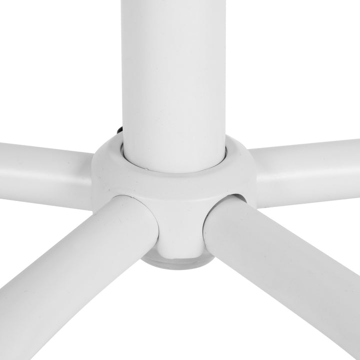 Grey swivel children desk's chair height adjustable office chair CARNATION GREY QS