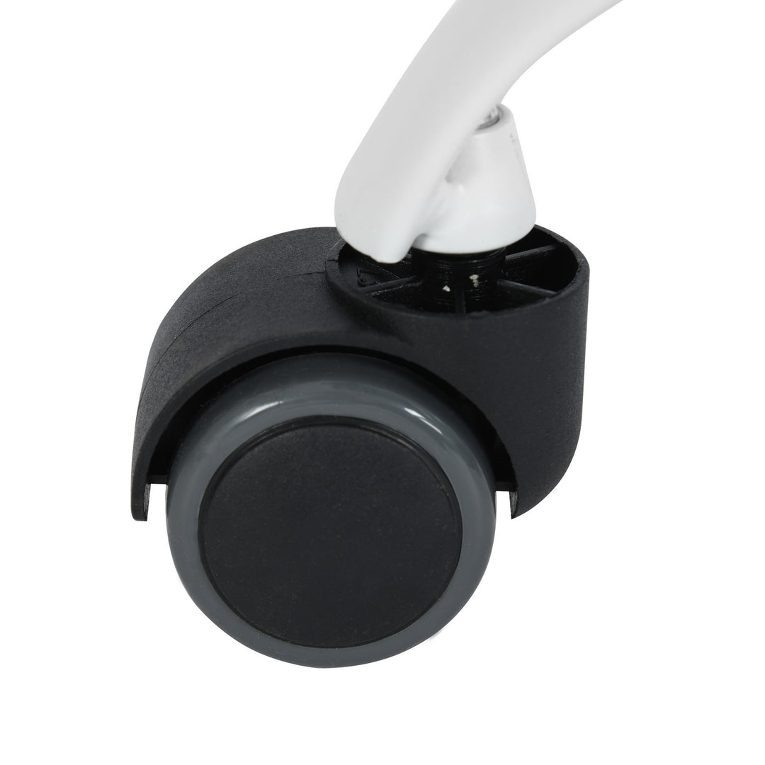 Grey swivel children desk's chair height adjustable office chair CARNATION GREY QS