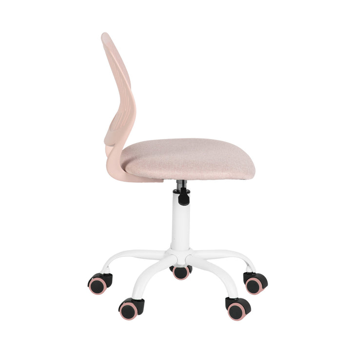 Rose swivel children desk's chair height adjustable office chair CARNATION MALMONEW PINK