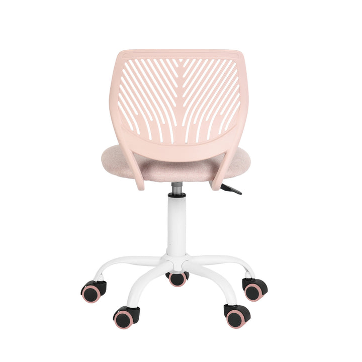 Rose swivel children desk's chair height adjustable office chair CARNATION MALMONEW PINK