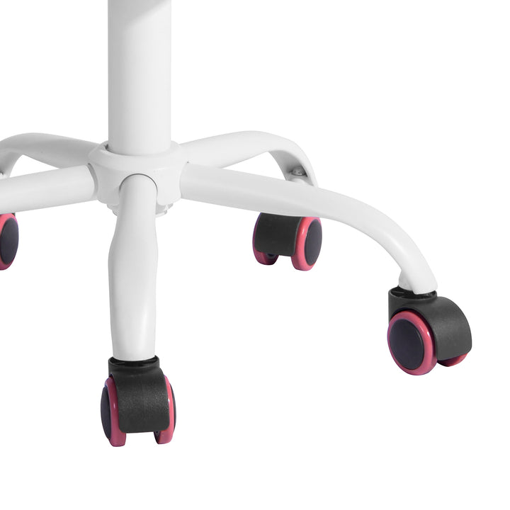 Fusha swivel children desk's chair height adjustable office chair CARNATION PINK I