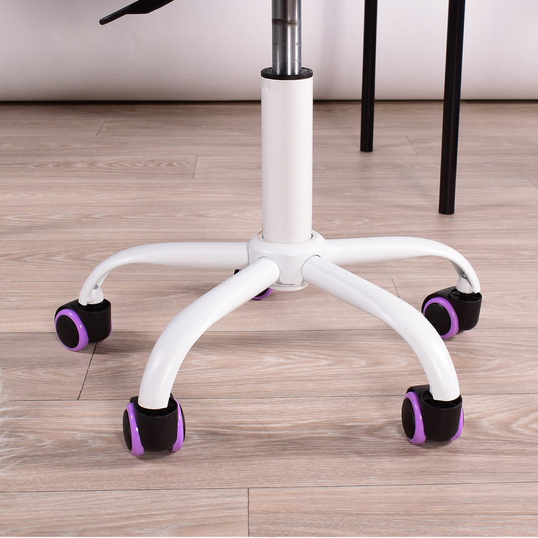 Purple Children's Desk Chair Swivel Office Chair CARNATION PURPLE