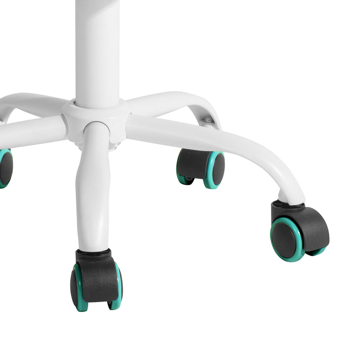 Light Blue Children's Desk Chair Swivel Office Chair CARNATION TURQUOISE Ⅰ