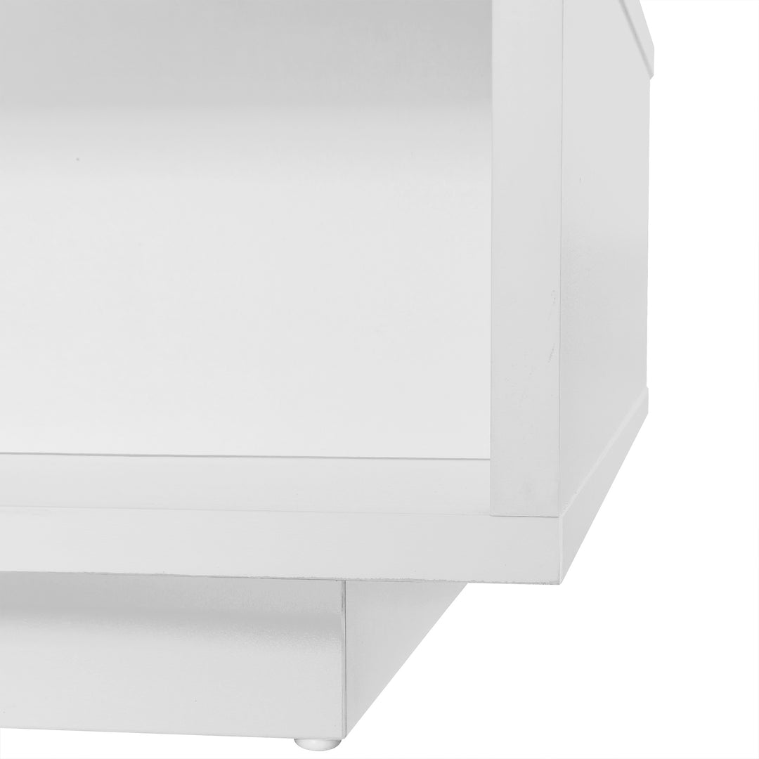 LED coffee table with 2 drawers GUTI UK