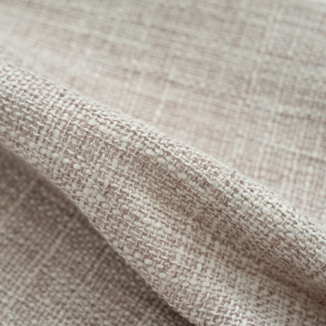 Beige linen upholstered gas lift storage double bed + wireless charging headboard OGAET BEIGE DOUBLE UK