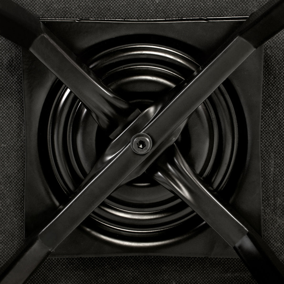 Set of 4 vintage brown swivel dinning chairs  52*45*84 cm SUNFLOWER SUEDE BROWN 4PCS