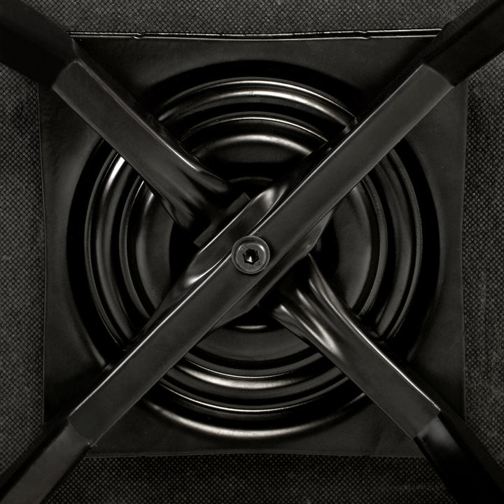 Set of 4 vintage brown swivel dinning chairs  52*45*84 cm SUNFLOWER SUEDE BROWN 4PCS