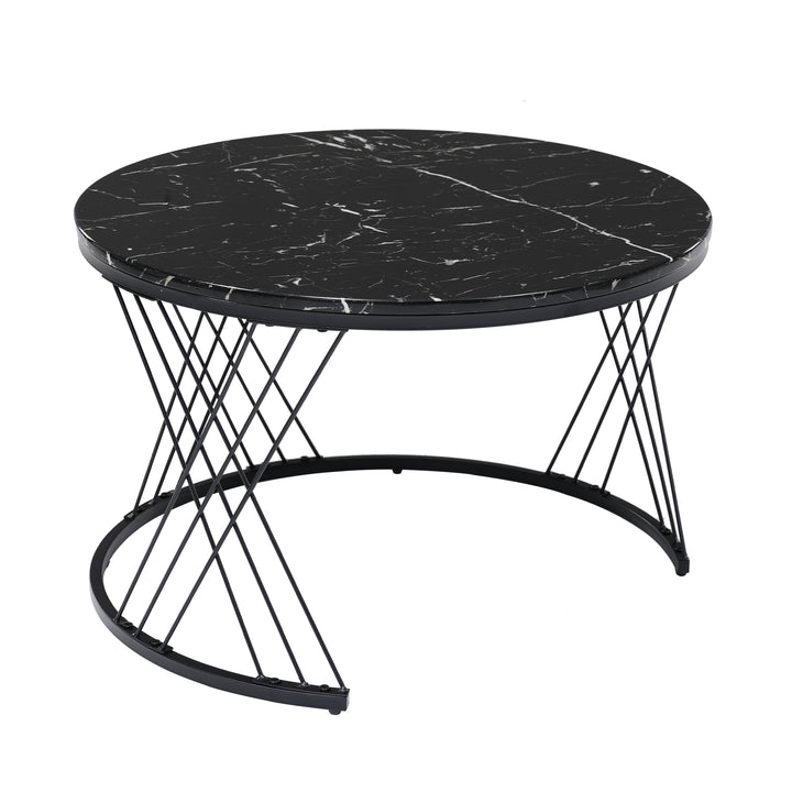 Modern coffee table set of 2 SCROVROK UK