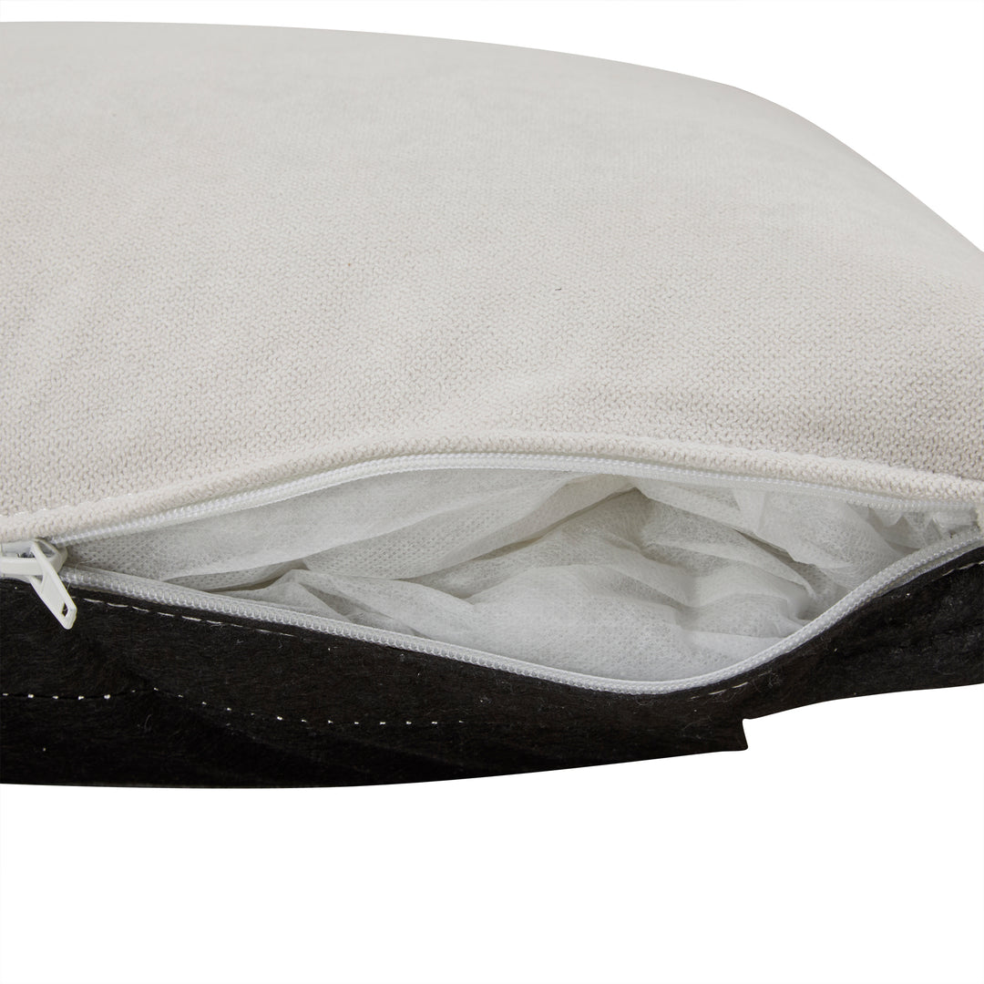 Beige 3-seater corner sofa bed with side shelf and USB ports ANTCOLONY UK