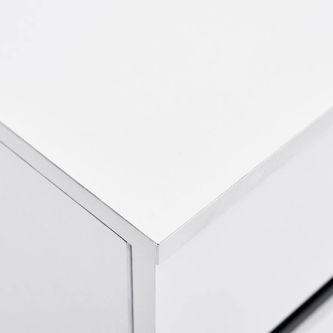 Modern high gloss white sideboard buffet 4 doors 160*40cm SPICEROUT