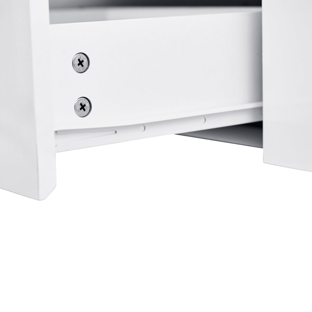 Modern high gloss white sideboard buffet 4 doors 160*40cm SPICEROUT
