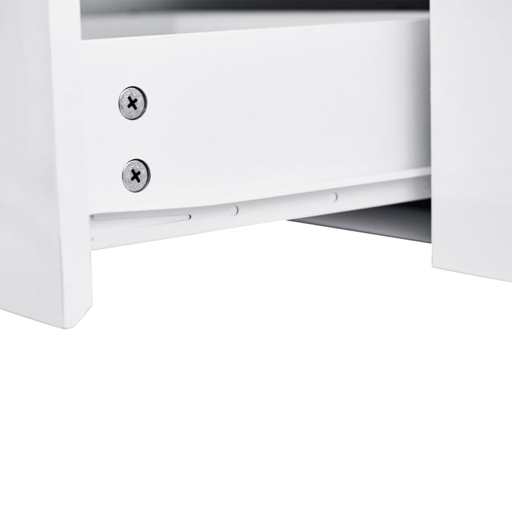 Modern high gloss white sideboard buffet 4 doors 160*40cm SPICEROUT