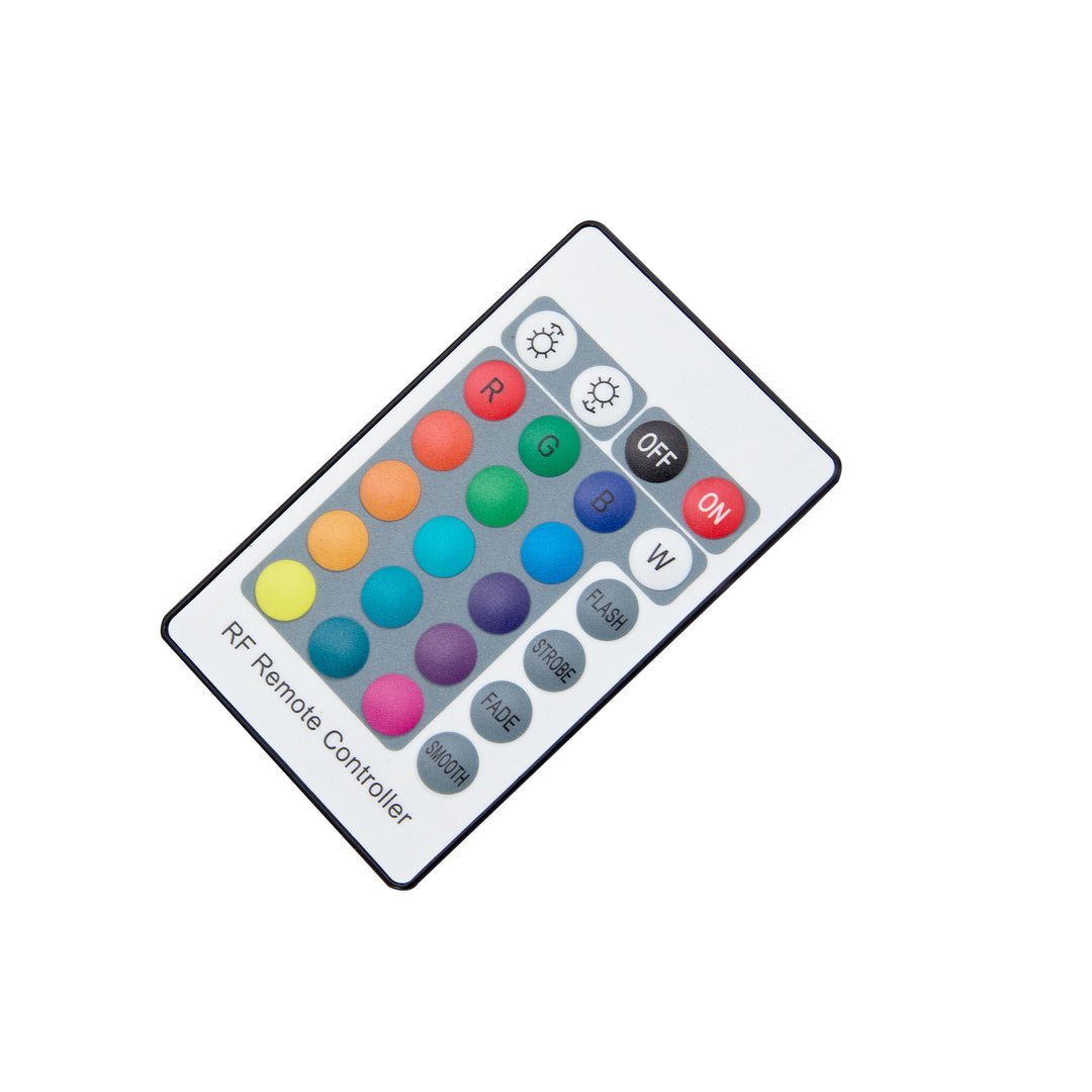 Upholstered gray Double Bed frame with LED lighting and storage space KRAIHAIKS UK