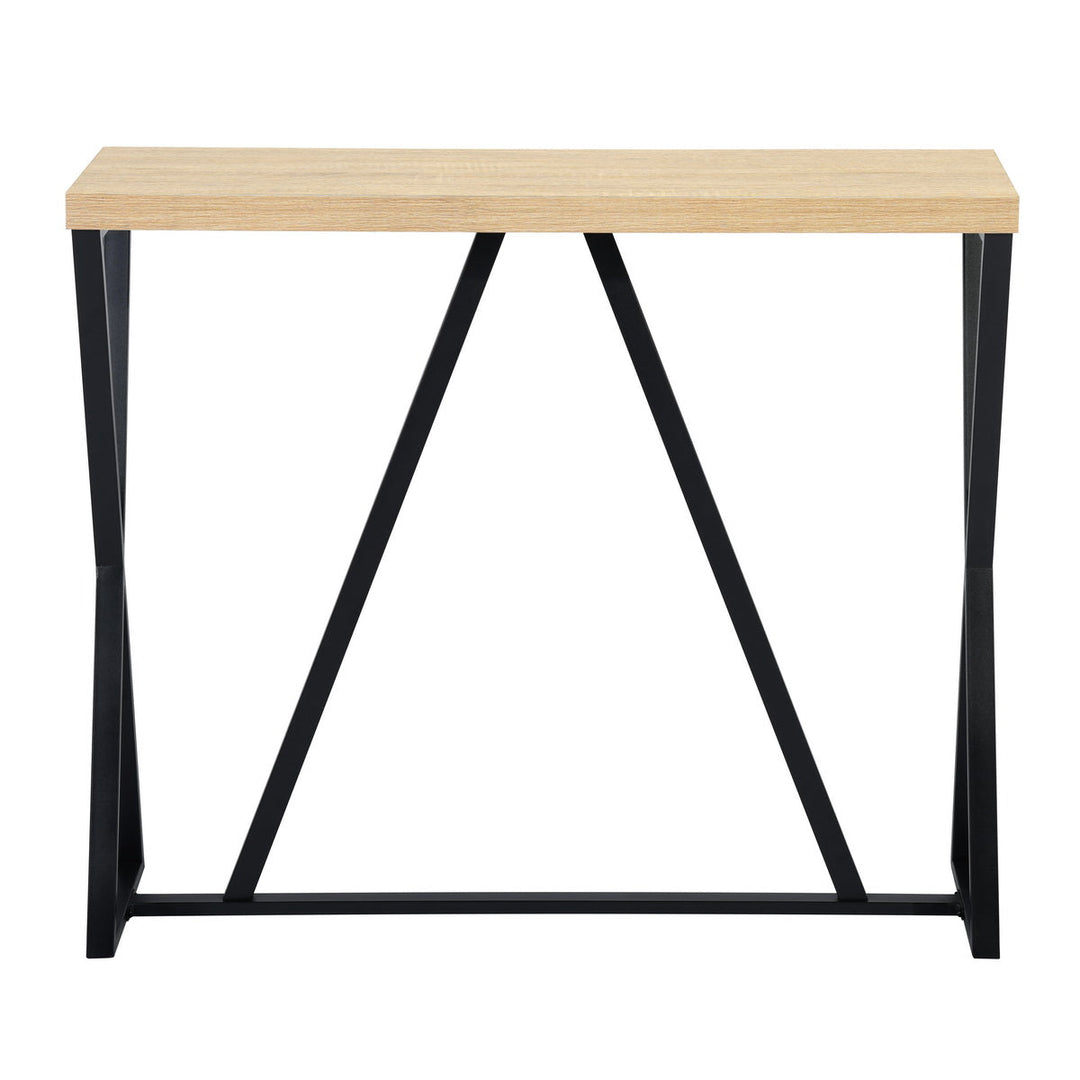 Console table entrance wooden effect HESS 3D WOOD