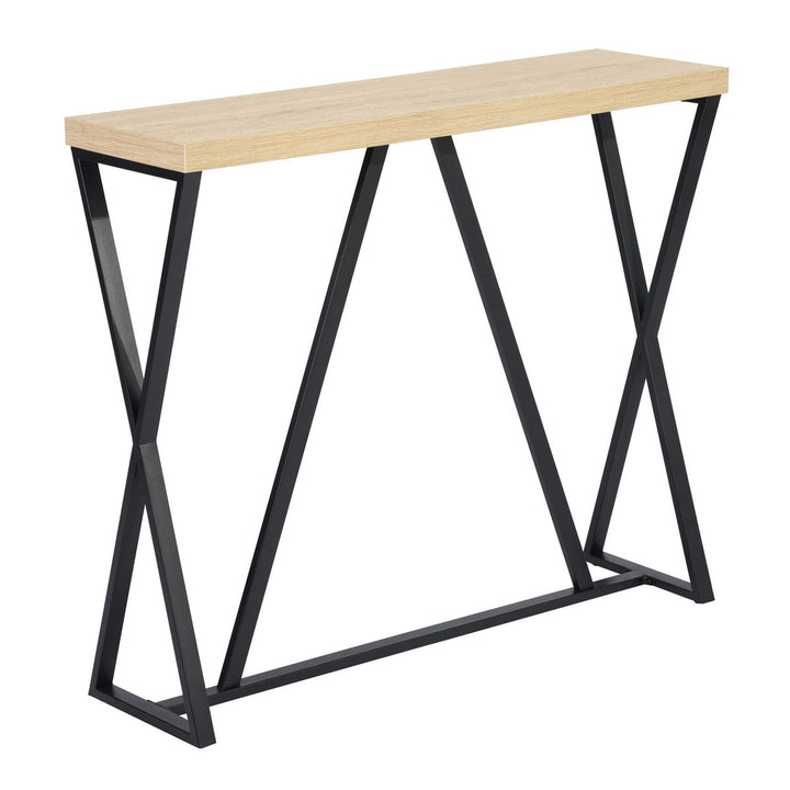 Console table entrance wooden effect HESS 3D WOOD