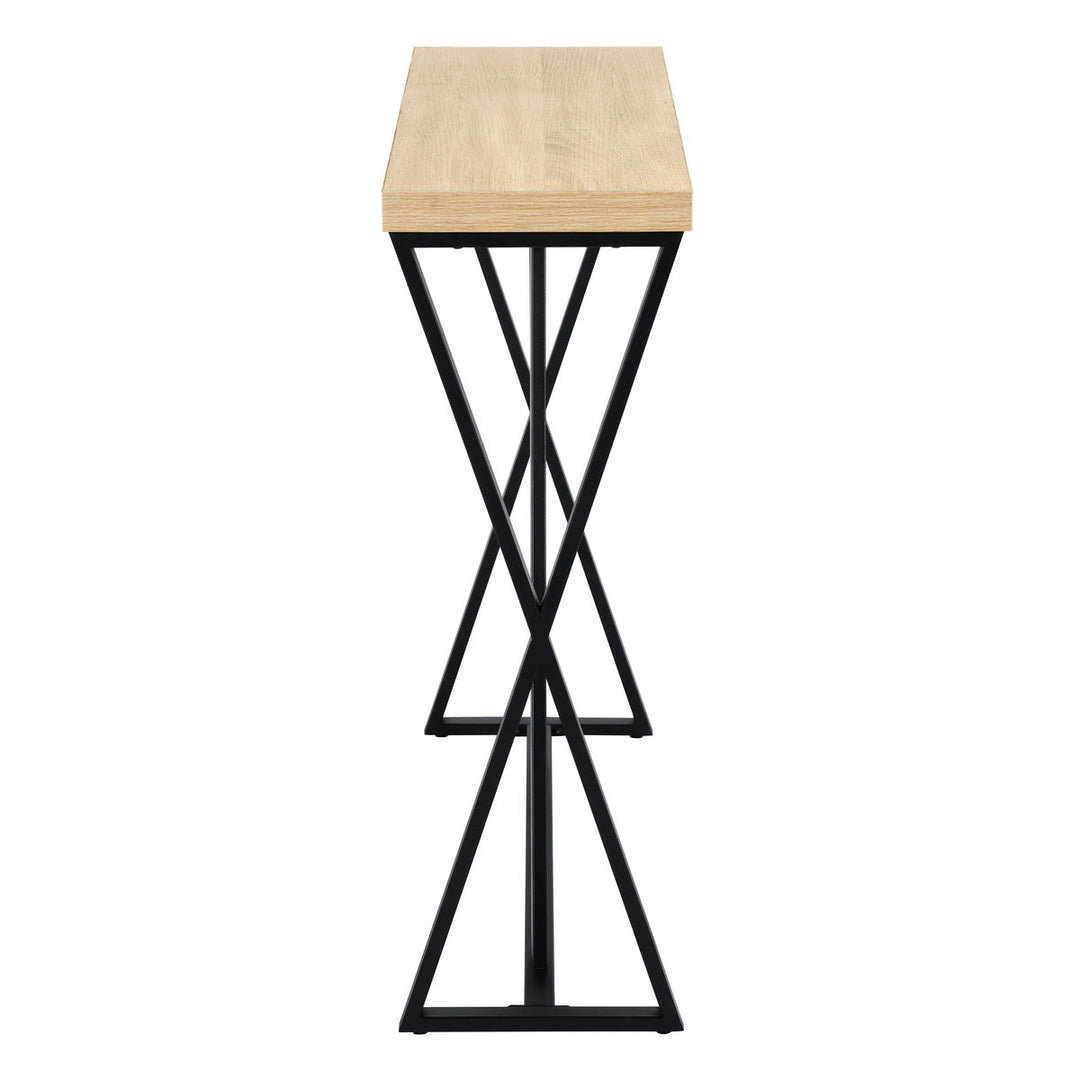 Console table entrance wooden effect HESS 3D WOOD