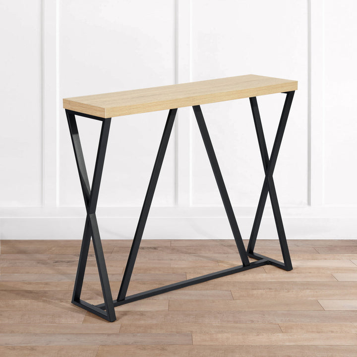 Console table entrance wooden effect HESS 3D WOOD