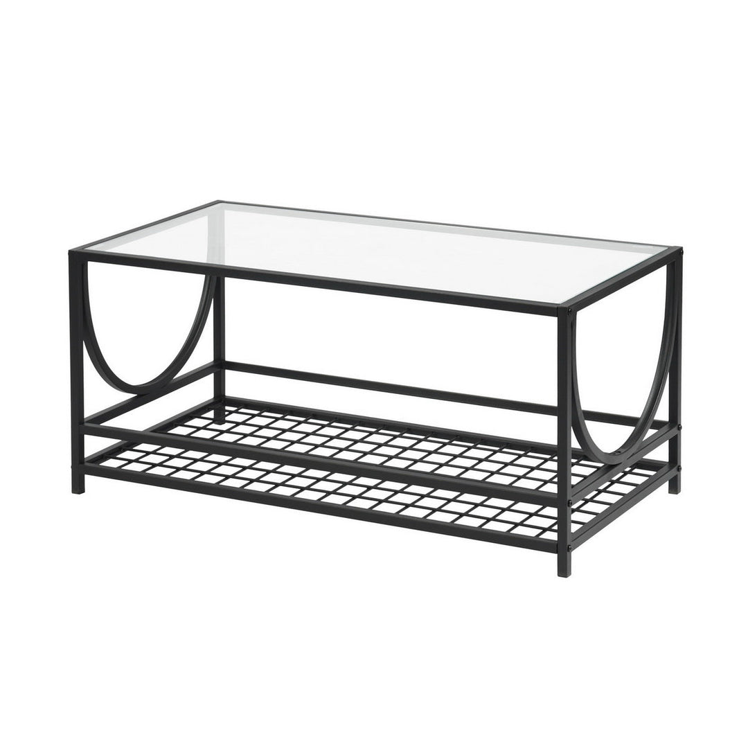 Glass coffee table JANKIN COFFEE TABLE