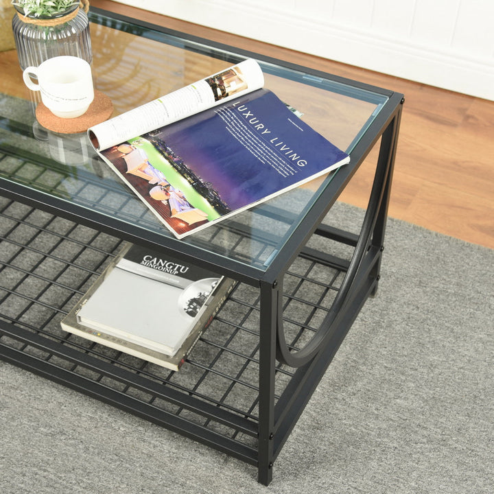 Glass coffee table JANKIN COFFEE TABLE