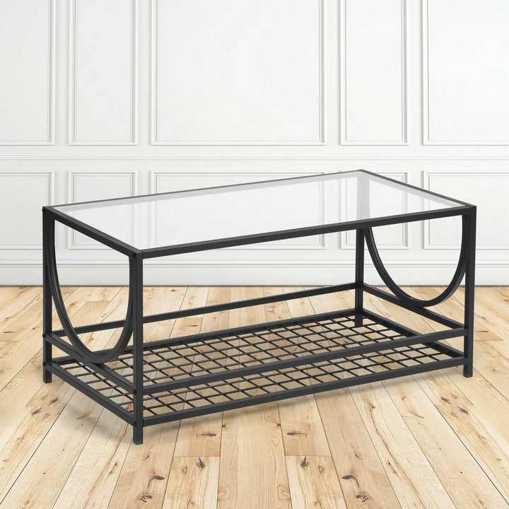 Glass coffee table JANKIN COFFEE TABLE